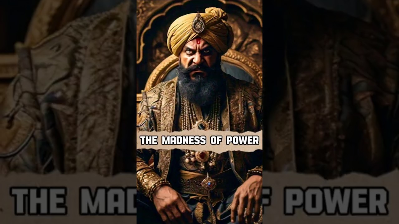 The Madness of Muhammad bin Tughlaq: A Tale of Chaos