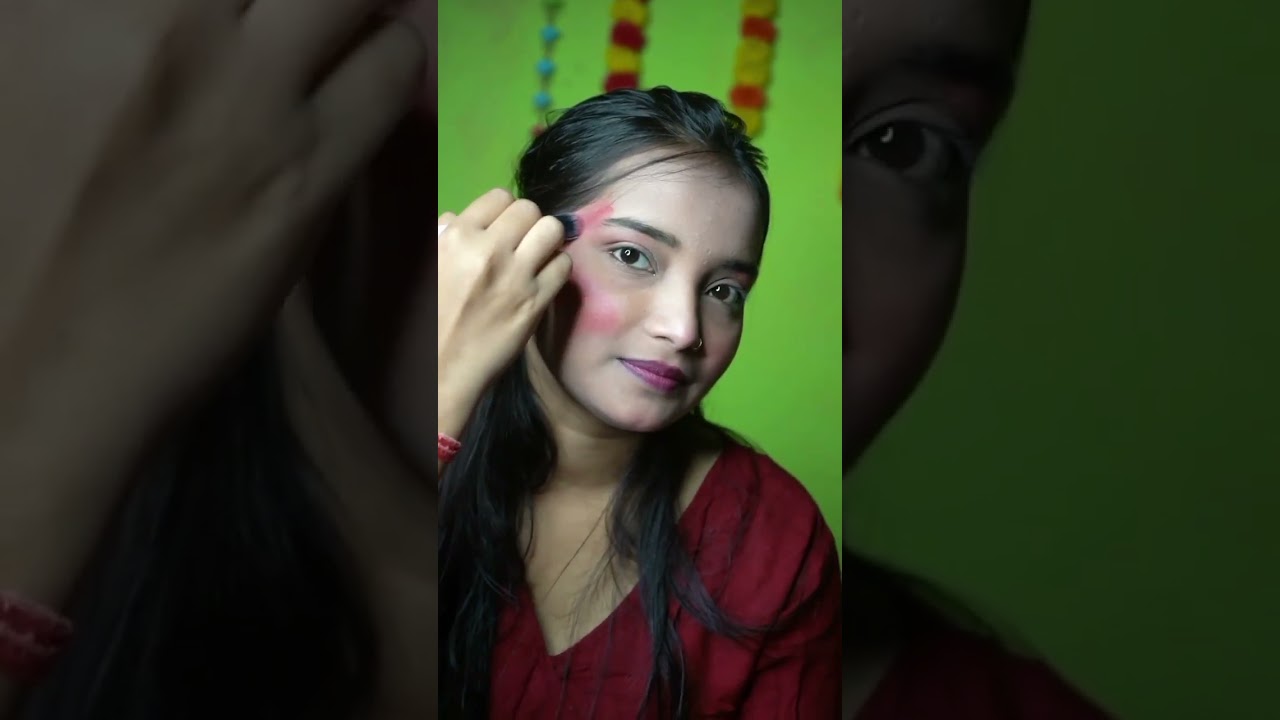 It is looking GOOD or BAD!! ❌ C BLUSH Do you Wanna Try ? 