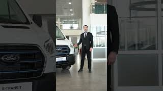 Ford E-Transit 161 Minibüs Dönüşümü Karşınızda