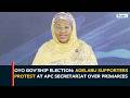 Oyo Governorship Election: Adelabu Supporters Protest At APC Secretariat Over Primaries