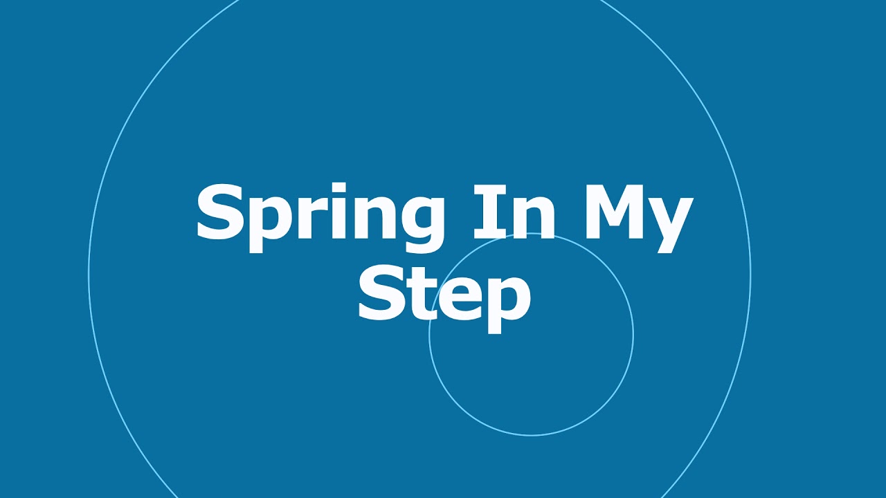 Spring in my Step Silent partner. Spring in my Step Silent partner Art. Spring in my Step Silent partner из какой рекламы. Step mp3