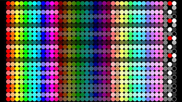 All Colors Marble Race ASRM in Algodoo