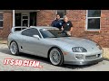 Sam Just Bought The NICEST Supra I&#39;ve EVER Seen!!!