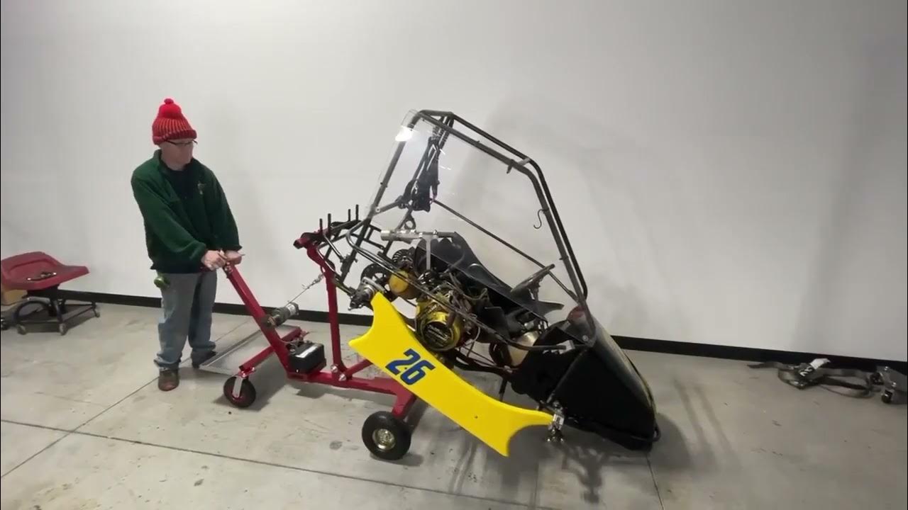 Avenger One Man Kart Lift 12Volt Electric Stand. Works on offset flat