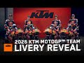 Red Bull KTM MotoGP™ Team Livery Reveal 2026 | KTM