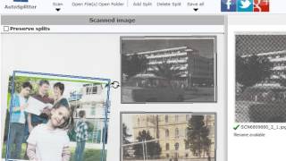 Add split manually with photo scanning software AutoSplitter screenshot 4
