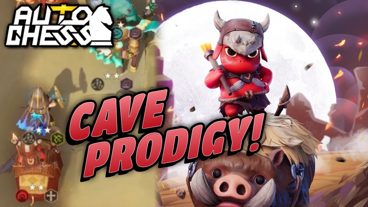 FIRST LOOK at Cave Prodigy on Test Server! | Auto Chess (Mobile, PC, PS4) | Zath Auto Chess 285