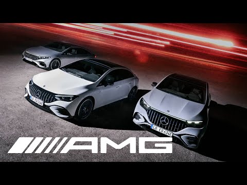 Mercedes-AMG EQ-Range | Electric Found Its AMG