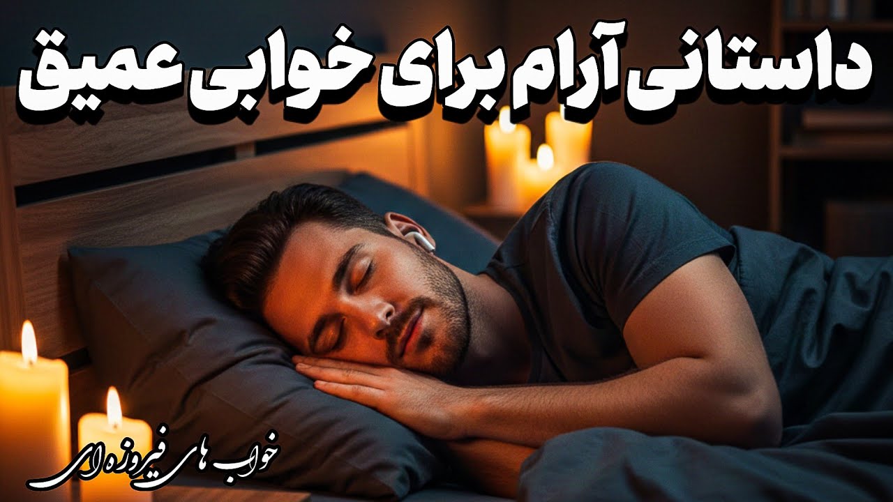 خواب راحت با داستان آرامش‌بخش 😴 | قصه شب برای خواب عمیق🌙| داستان آموزنده دشمن در لباس دوست