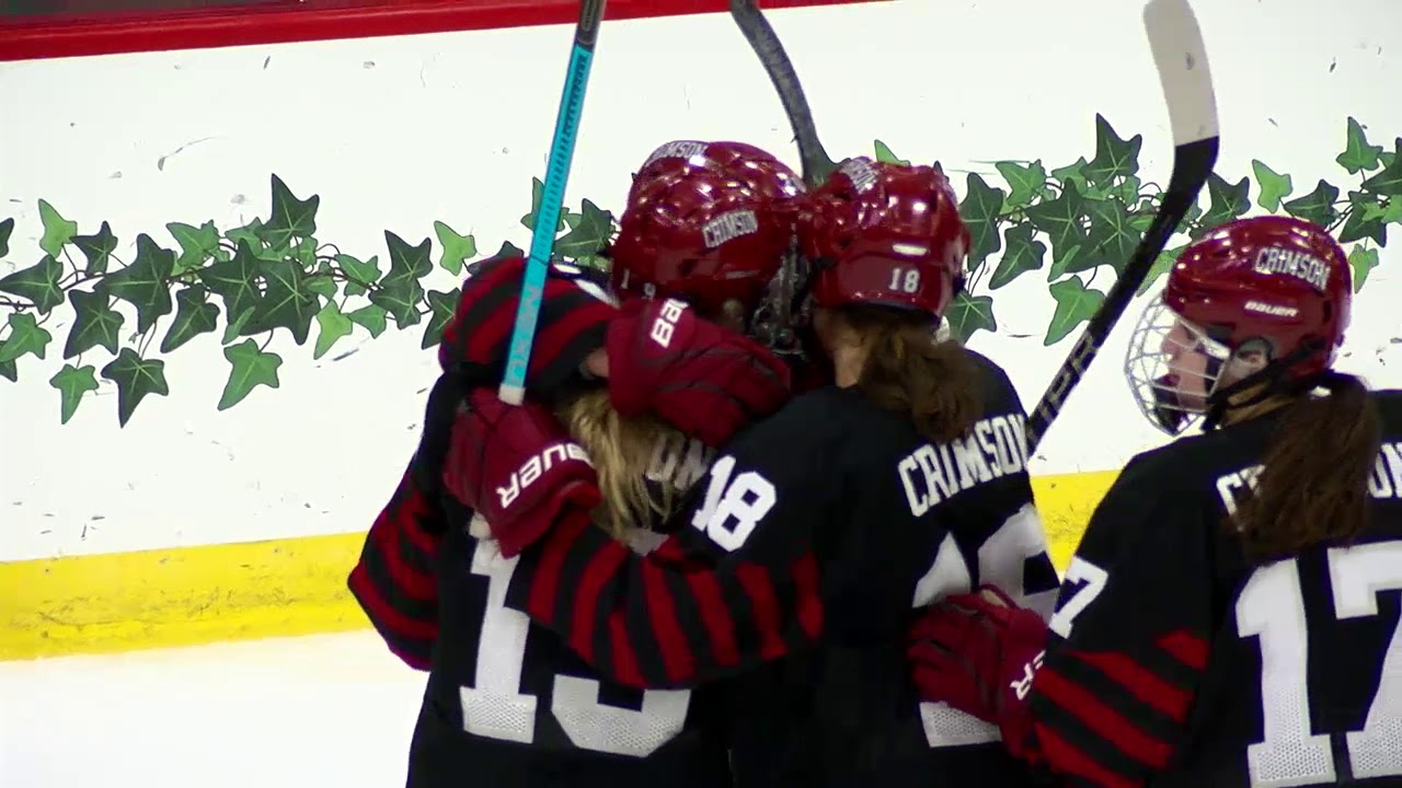 Recap Women's Ice Hockey vs. Dartmouth YouTube