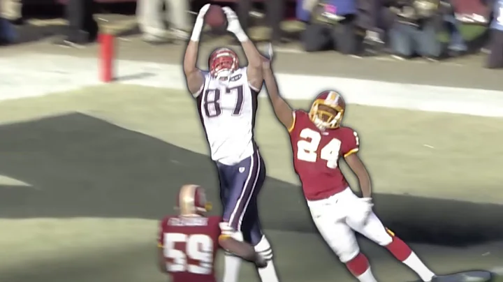 Rob Gronkowskis Top 50 Plays of All-Time!