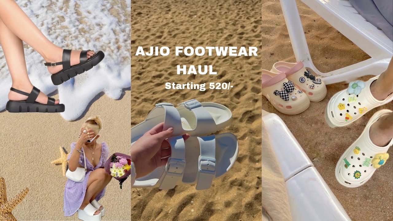ajio sandals