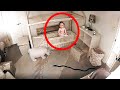 Mom Is Worried How Baby Keeps Disappearing From Crib, So She Installs A Security Camera To Find Out