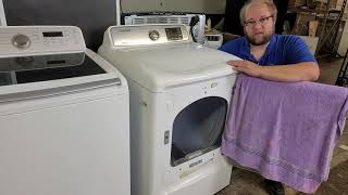Samsung Dryer Heating but Won't Dry Clothes  How to Fix
