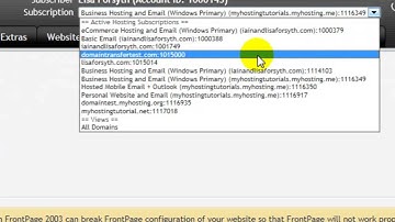 How To Find Your FTP Credentials With myhosting.com