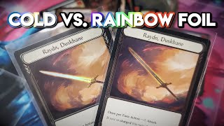 Cold vs. Rainbow Foil! How do they compare | Monarch Unlimited Box Opening!