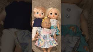 Clothes shopping! #babyalive #shopping #viral