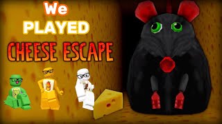 We Played CHEESE ESCAPE! But sadly mango finished the game before us… screenshot 4