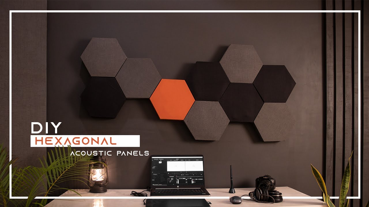 How to build ACOUSTIC PANELS || Studio Build Part 5