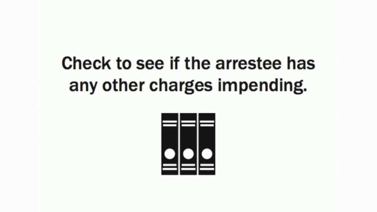 Booking and Arrest Process in California Fresh Start Bail Bonds YouTube