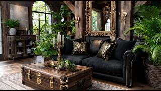2025 Interior Design Ideas Transform Your Living Space with Rustic Modern Interior Decor Guide