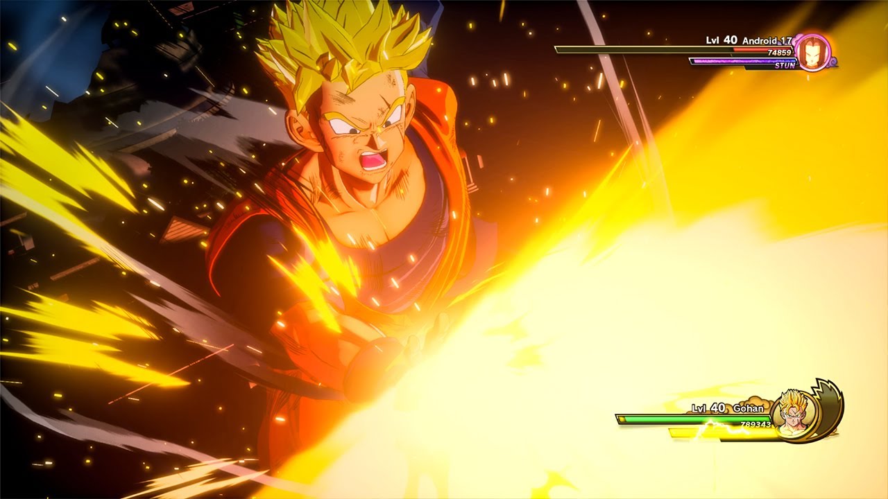 Dragon Ball Z Kakarot Pro Gameplay Gohan Vs Androids - [Final Battle ...