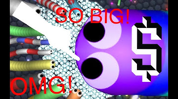 SLITHER.IO WORLD RECORD!!!!    *NOT CLICKBAIT*