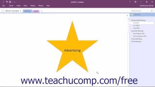 OneNote 2016 Tutorial Adding Pictures Microsoft Training