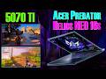 Acer Predator Helios Neo 16s (Slim) -  GAME TESTING -  RTX 5070 TI Model