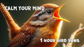 Listen to the Calming Sounds of Bird Song in Nature. Recorded in Springtime. Heal Nervous System