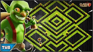 Epic Town Hall 8 Farmingtrophy Base 2019 Th8 Hybrid Farm Base Updated - Clash Of Clanscoc