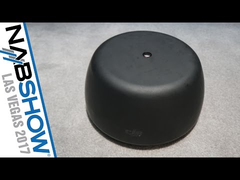DJI Previews Tracktenna Long-Range Video and Control Link