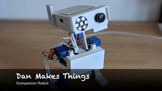 Companion Robot: Overview - Raspberry Pi | Arduino | DIY Robotics