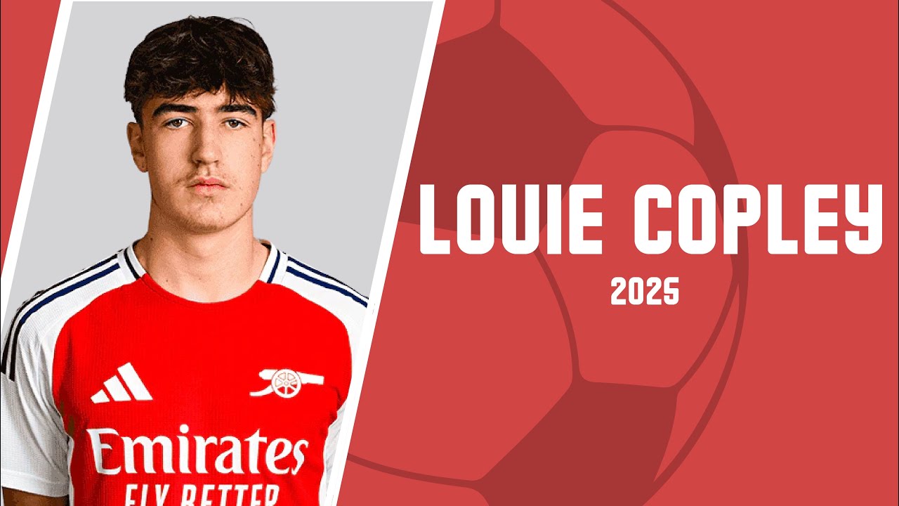 Louie Copley – Arsenal’s Next Declan Rice? | The Hale End Midfield Engine!