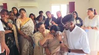 Live Streaming of Late Mr Ritesh Ravikash  Naidu  of Sydney Australia  funeral from Sada Naidus Rdc