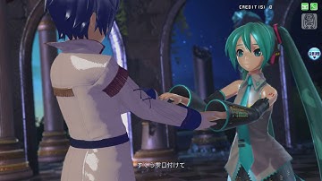 [PDAFT]Cendrillon with toon shader and model f (720p 30fps)