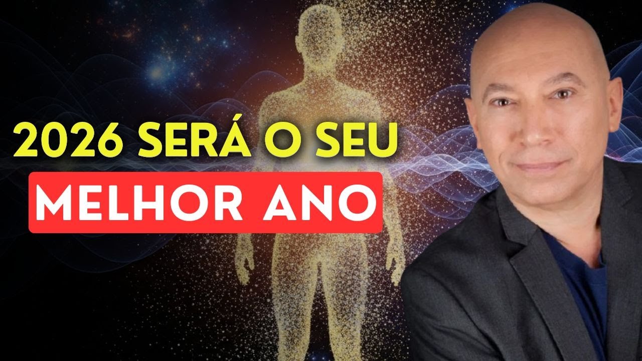 BASHAR REVELA: PORQUE 2026 SERÁ O MELHOR ANO DA SUA VIDA.
