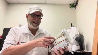 Unboxing North Fork Potato Chips # The Beer Review Guy