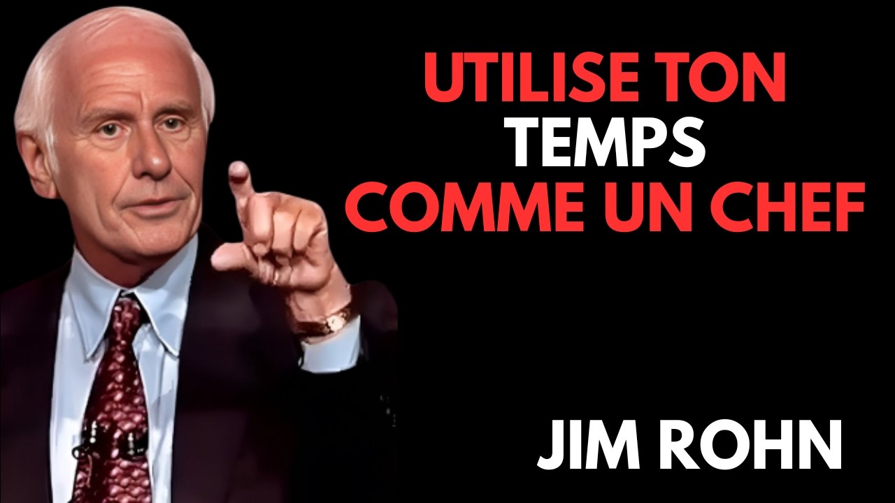 Comment les gens qui réussissent utilisent leurs 24 heures | Jim Rohn