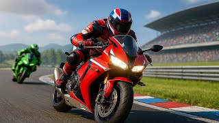スーパーバイク・ザ・チャンピオン - 超リアルな3Dレーシングゲームプレイ | 新スーパーバイクキャリアモード - 20 screenshot 5