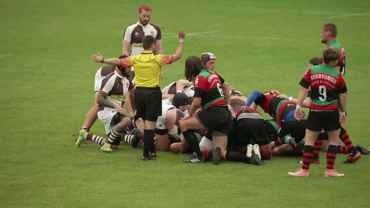 Rugby Bundesliga Relegation RU Hohen Neuendorf - FC St. Pauli