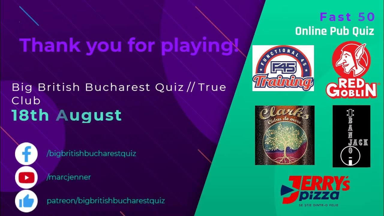 Quiz 11