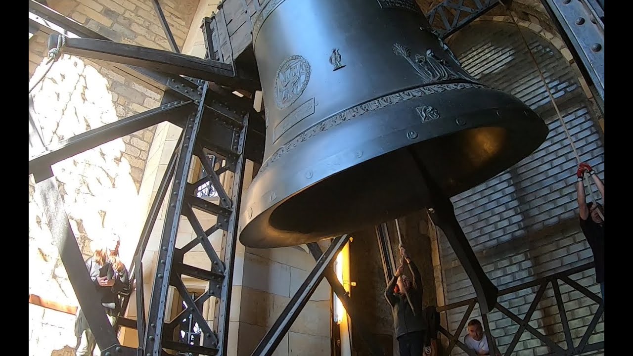 Praha (CZ) katedrála sv. Víta, Václava a Vojtěcha - zvony /bells - PLENUM