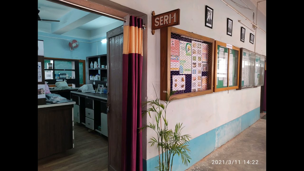 Department of Sericulture (overview)