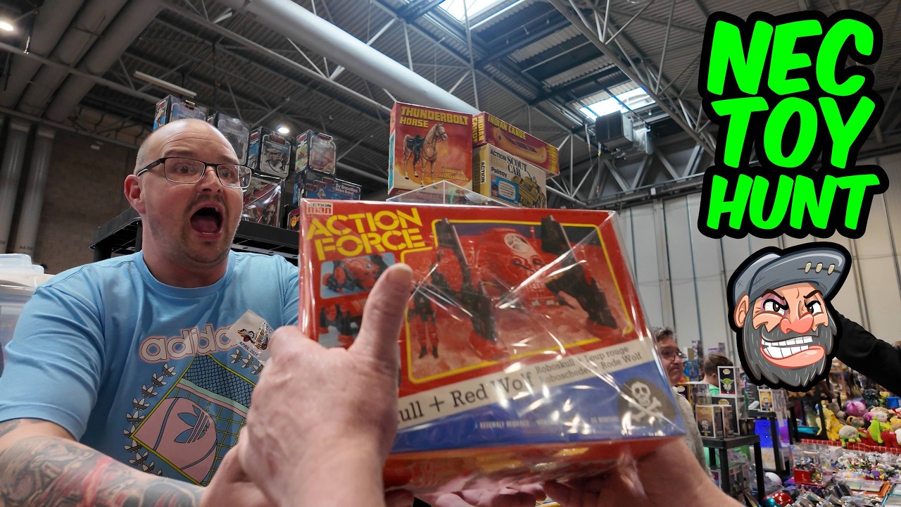 The VINTAGE TOY FAIR That Had EVERYTHING – Absolute MADNESS!