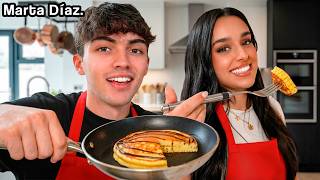 Cocinando con Marta Díaz