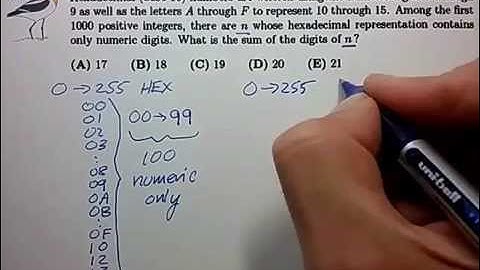 2015 AMC 10A Prob 18