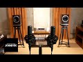 【高音質レビュー！】FYNE AUDIO ブックシェルフスピーカーF500 /Solidsteel SS-6 /marantz PM-7000n