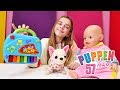 Puppen Mama. Eine Überraschung für Rose. Video mit Baby Born