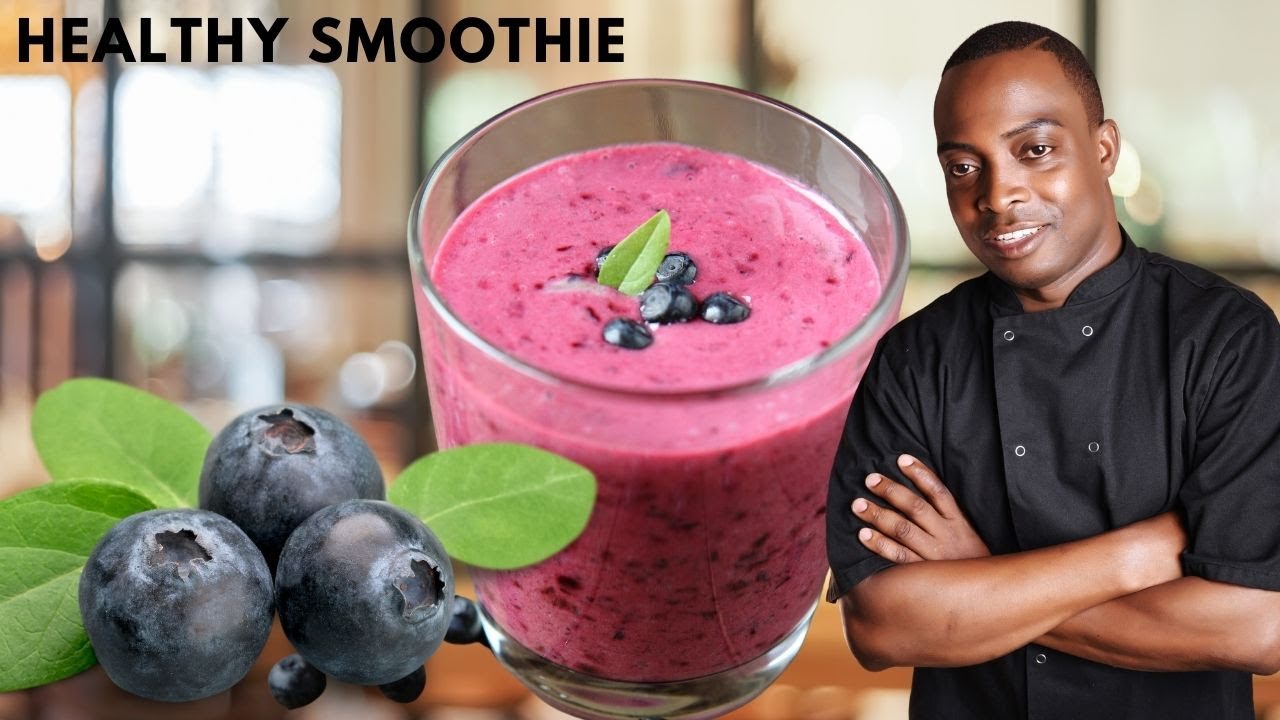 Breakfast Healthy Smoothie Recipe Healthy Smoothie YouTube